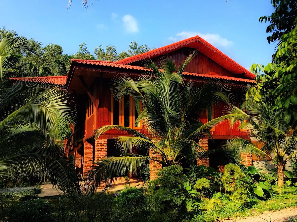 Baan Suan Farmstay Ко-Ланта Экстерьер фото