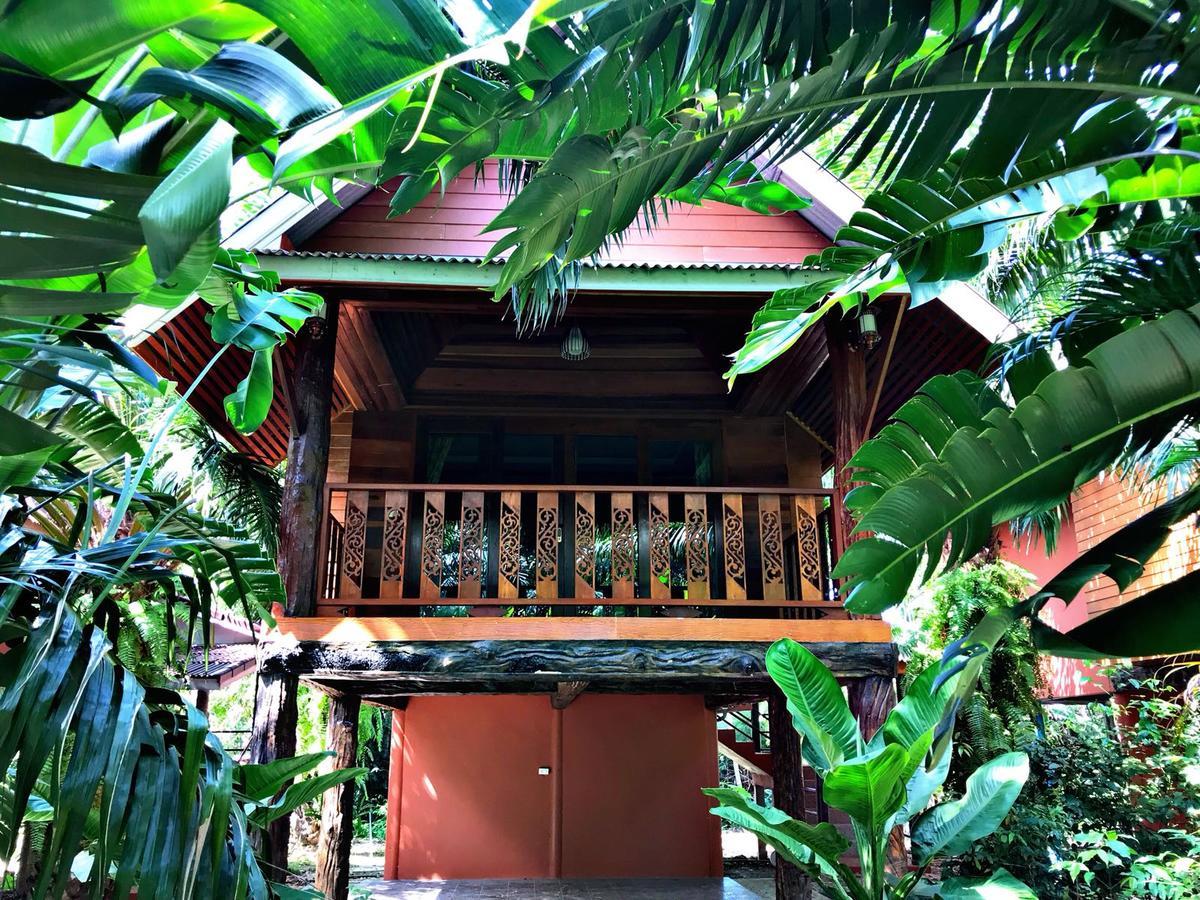 Baan Suan Farmstay Ко-Ланта Экстерьер фото