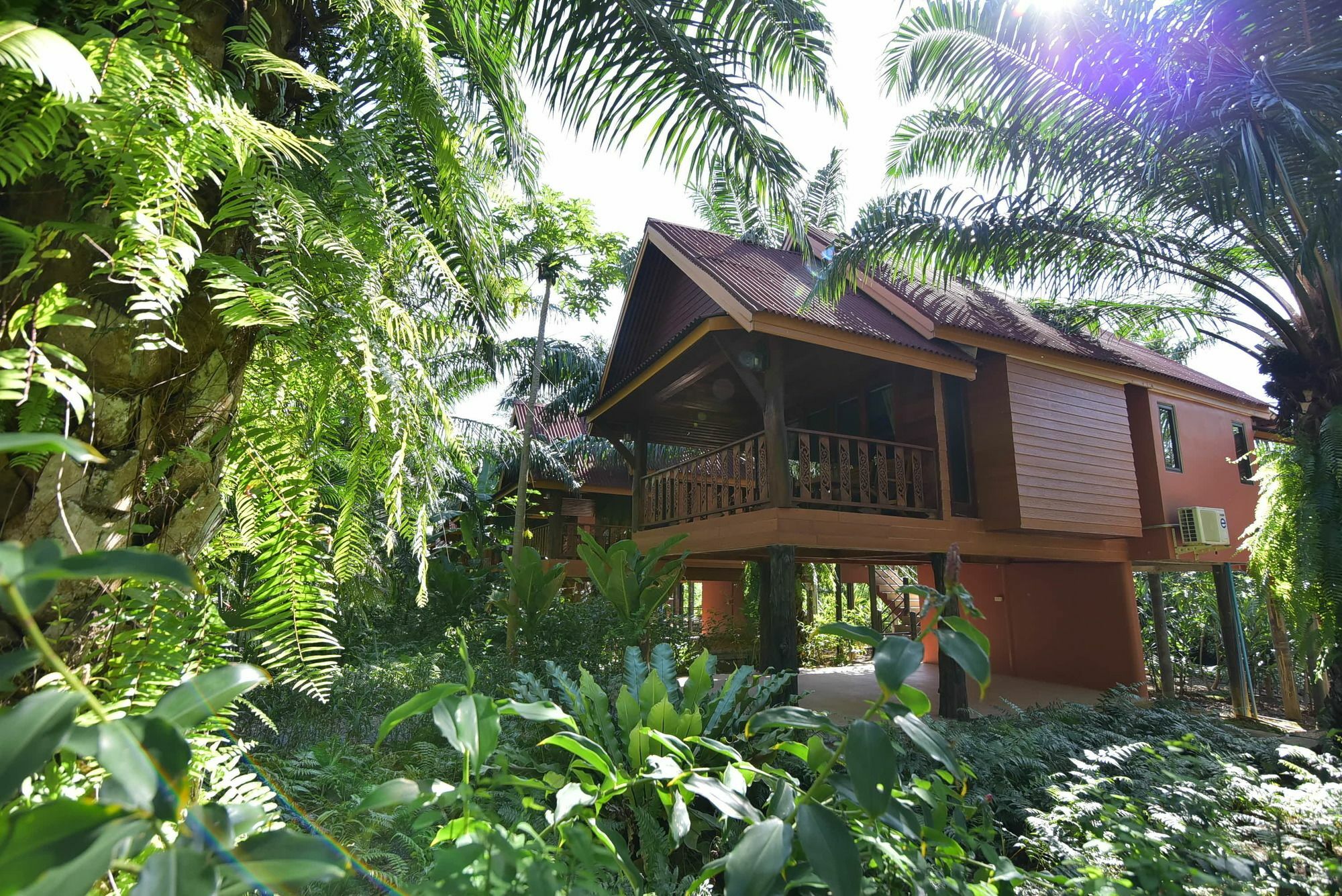 Baan Suan Farmstay Ко-Ланта Экстерьер фото