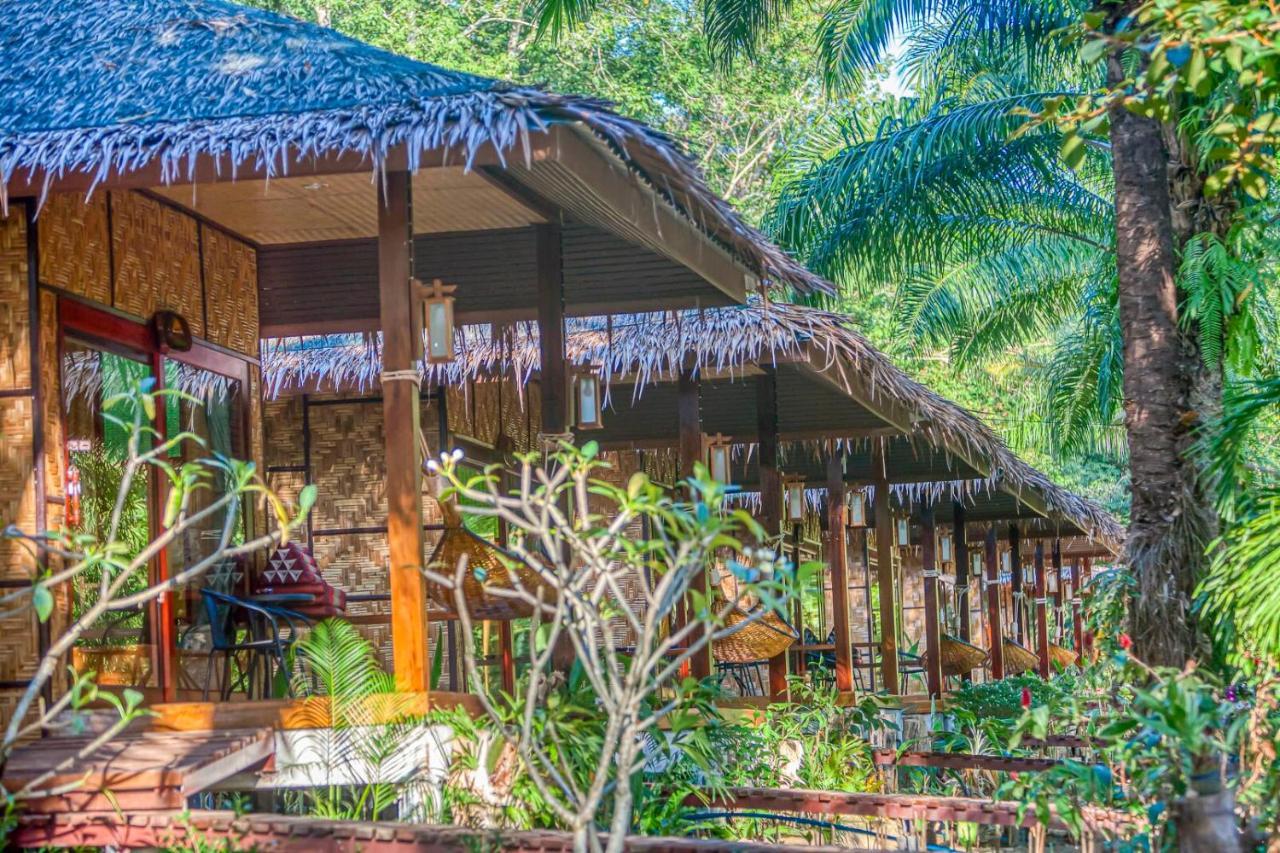 Baan Suan Farmstay Ко-Ланта Экстерьер фото