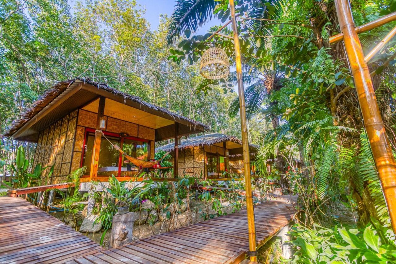 Baan Suan Farmstay Ко-Ланта Экстерьер фото