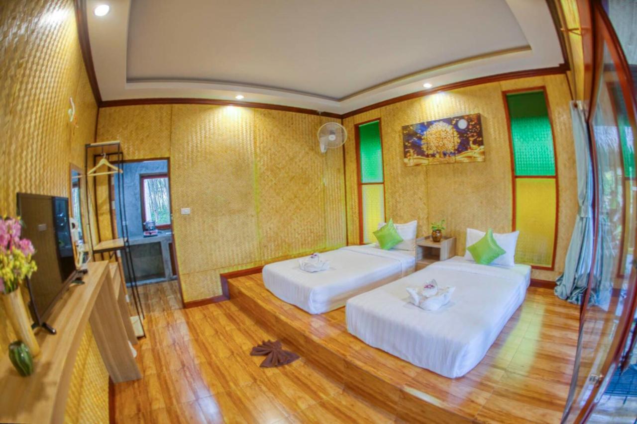 Baan Suan Farmstay Ко-Ланта Экстерьер фото